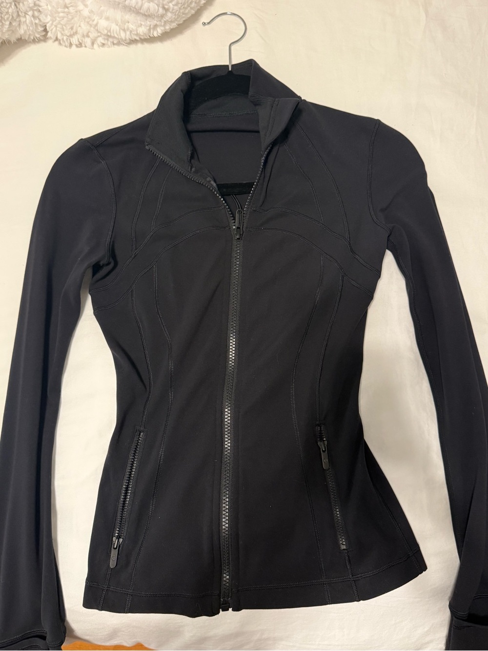 Lululemon Define Jacket Nulu Black Size 2